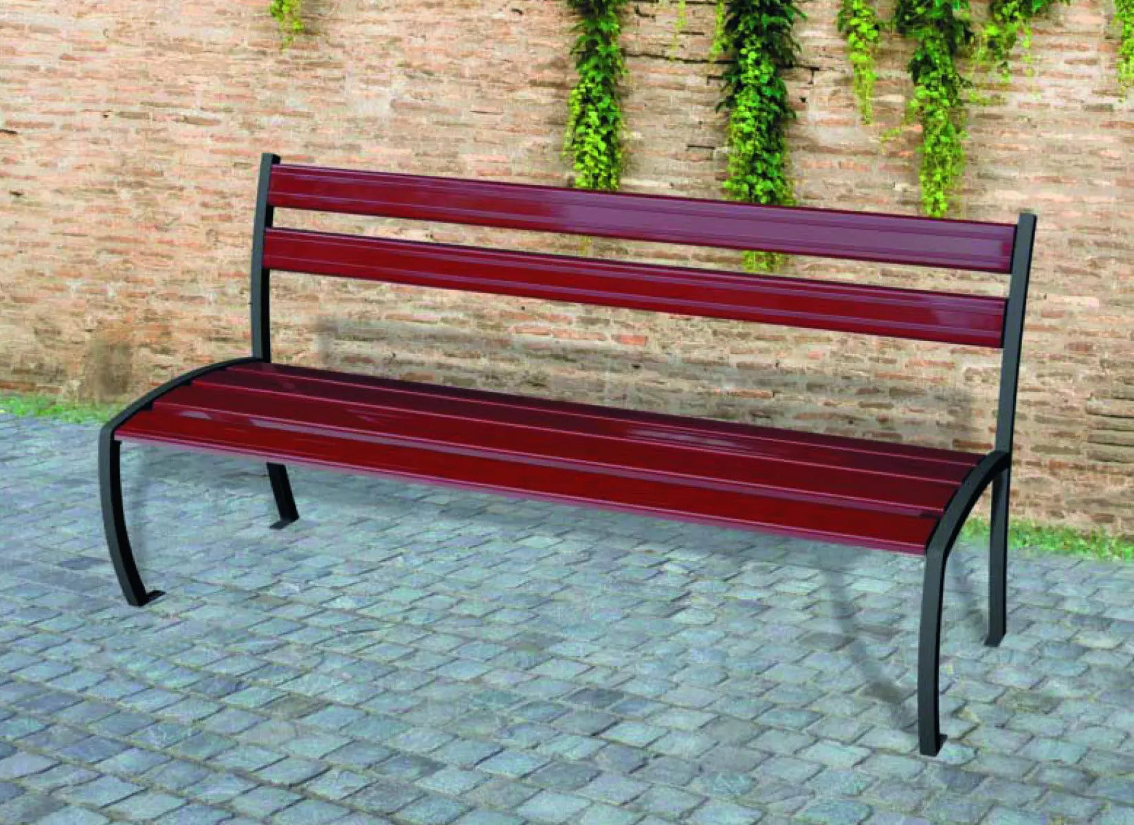 Banc bois Détroit