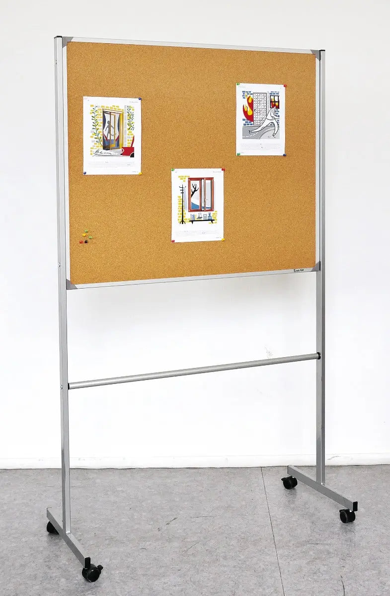 Tableau d'affichage recto-verso sur pied france collectivités