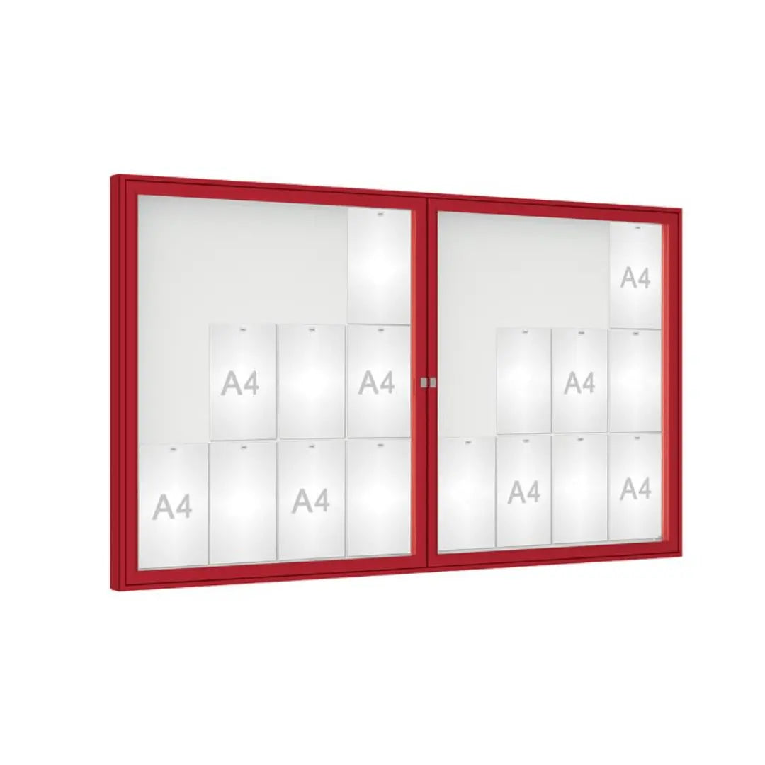 Vitrine 1000 double battant - France Collectivités