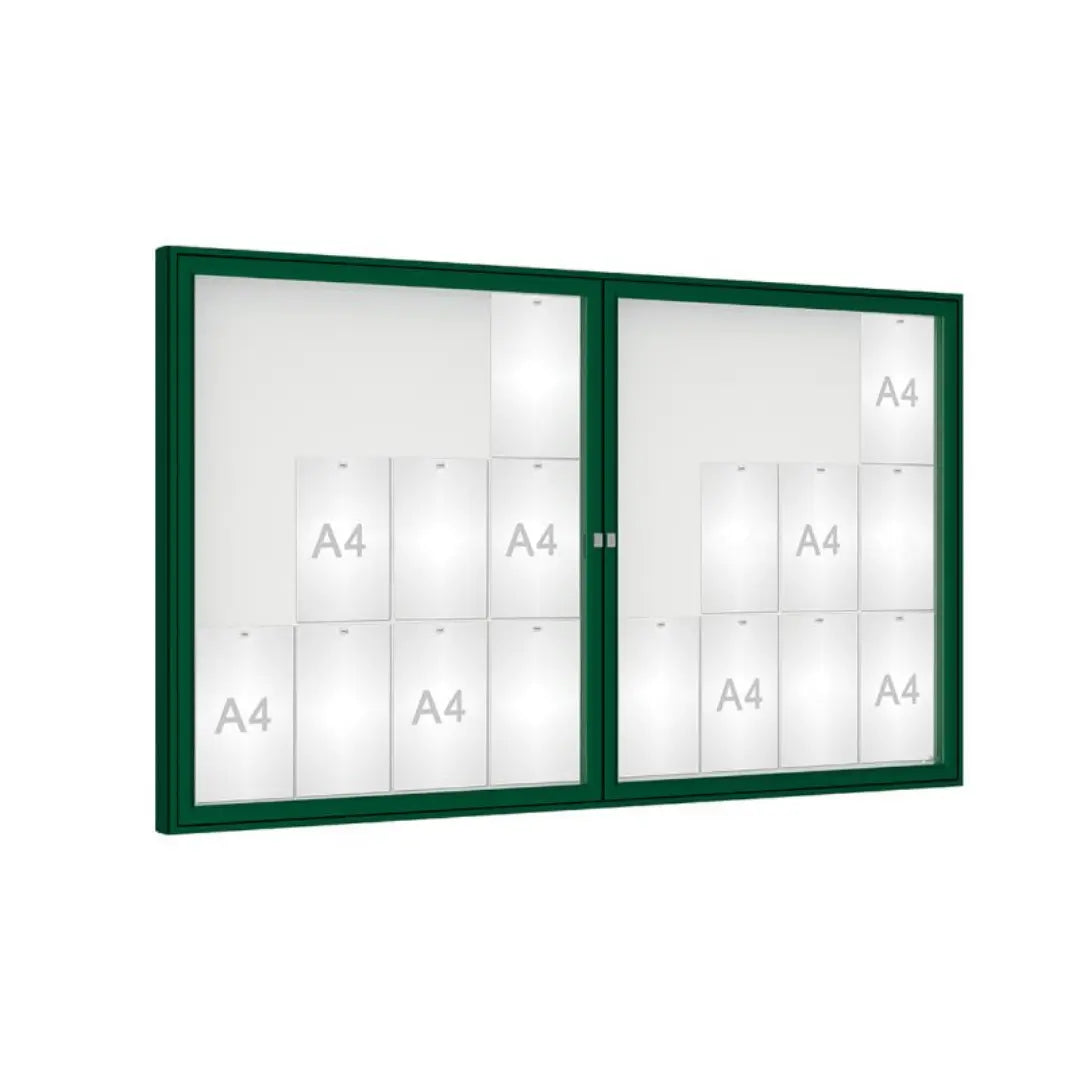Vitrine 1000 double battant - France Collectivités