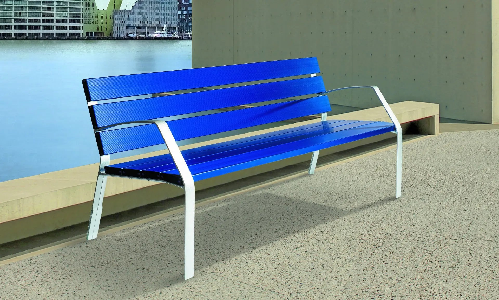 Banc Modo-10 alu