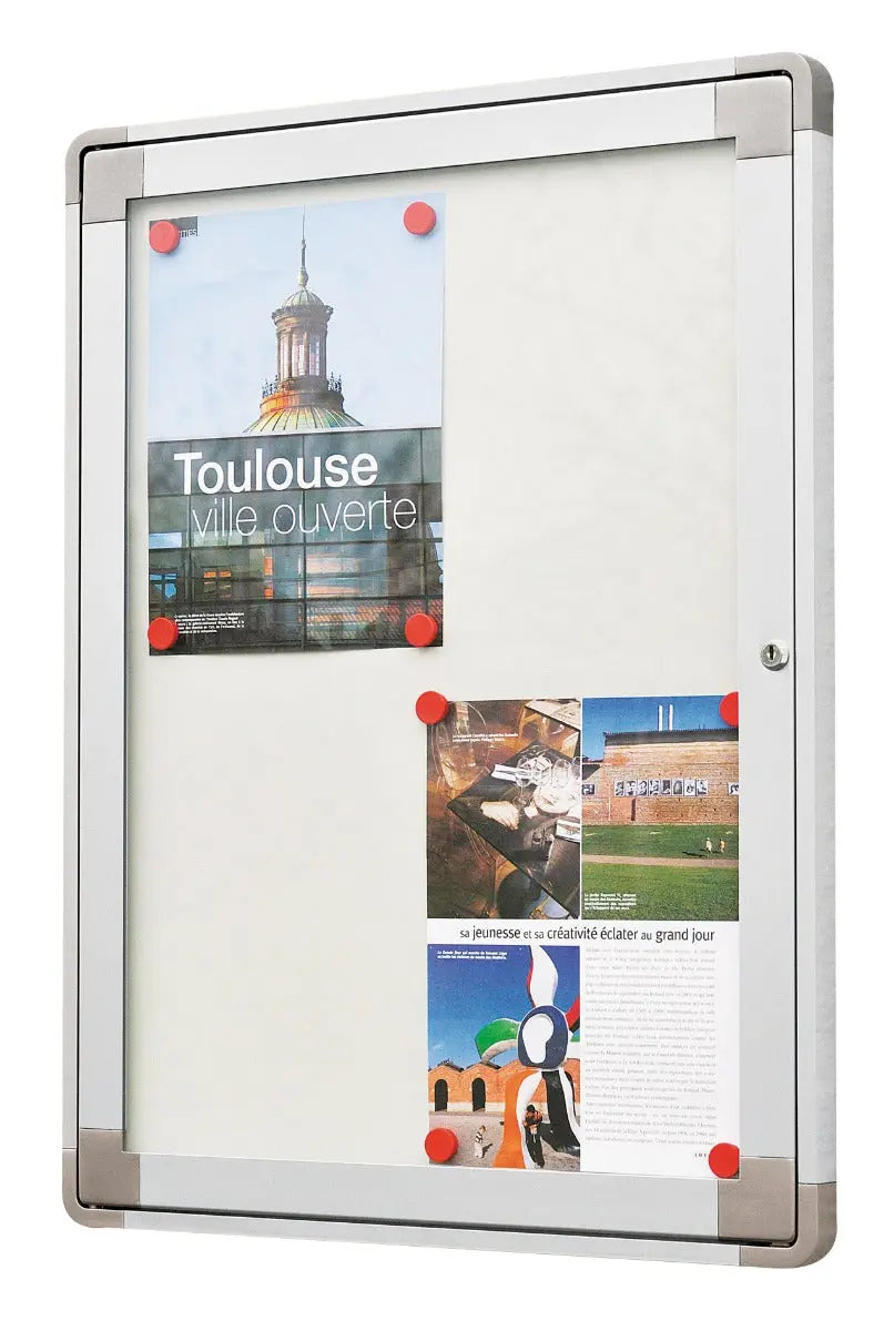 Vitrine d'extérieur Alcyone france collectivités