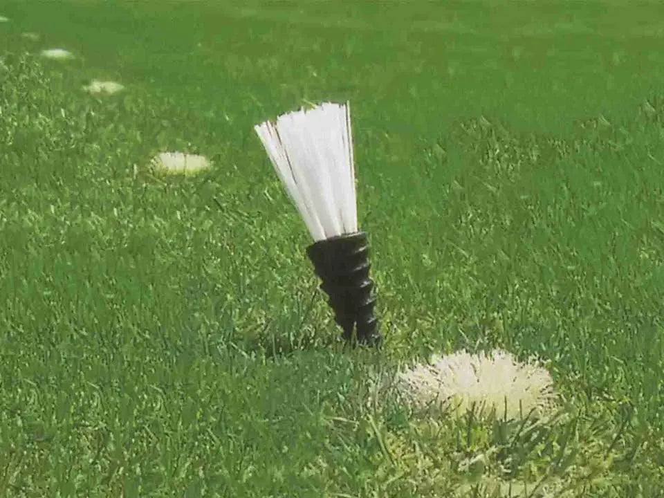 Implants de marquage en gazon synthétique pour terrain de sport (jeu de 25)