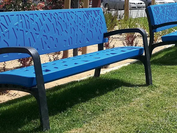 Banc Maverick recyclé