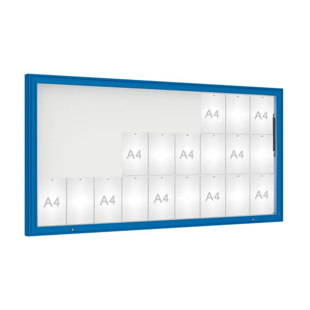Vitrine 1000 simple battant ou porte levante - France Collectivités