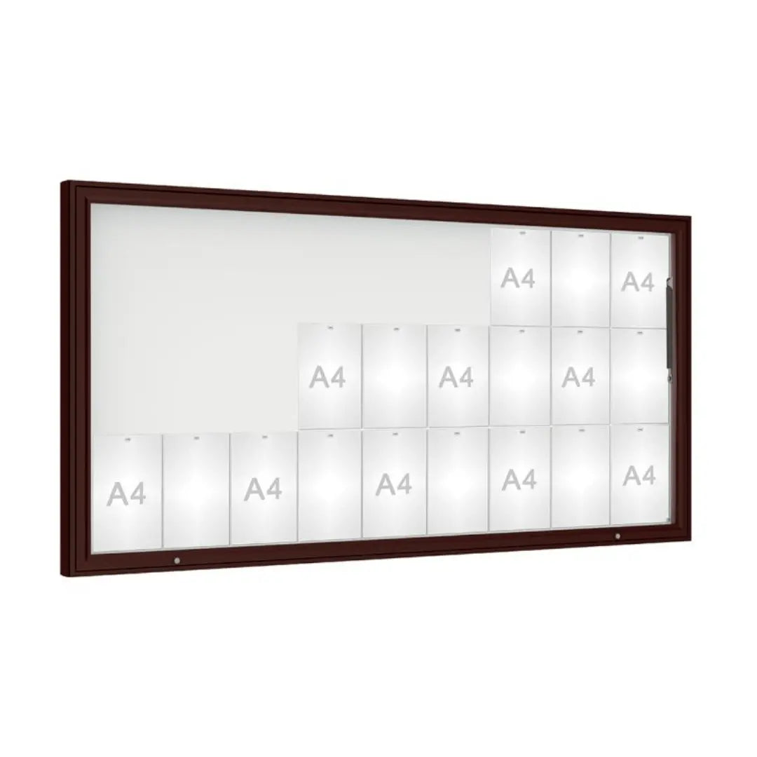 Vitrine 1000 simple battant ou porte levante - France Collectivités