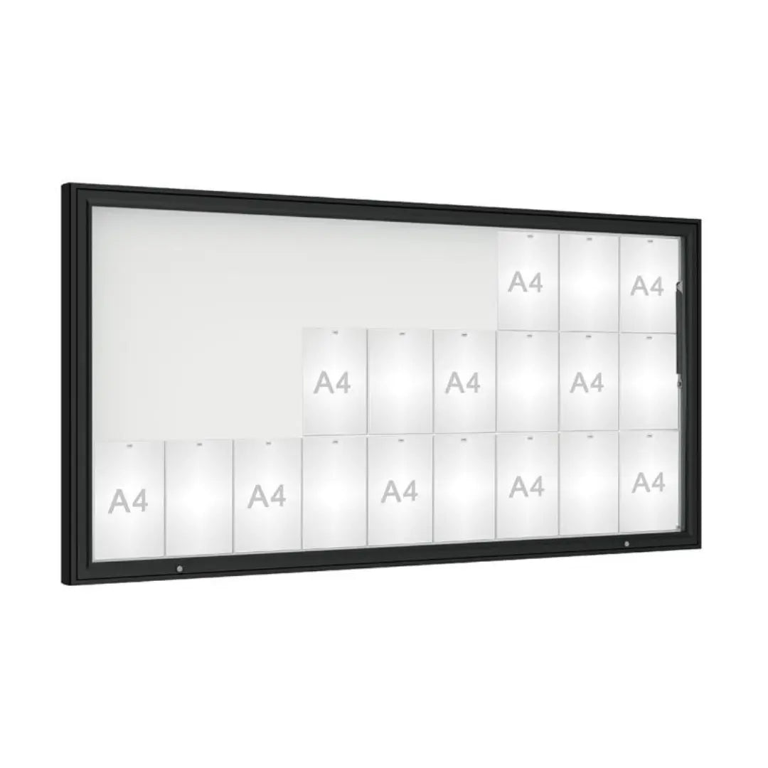 Vitrine 1000 simple battant ou porte levante - France Collectivités