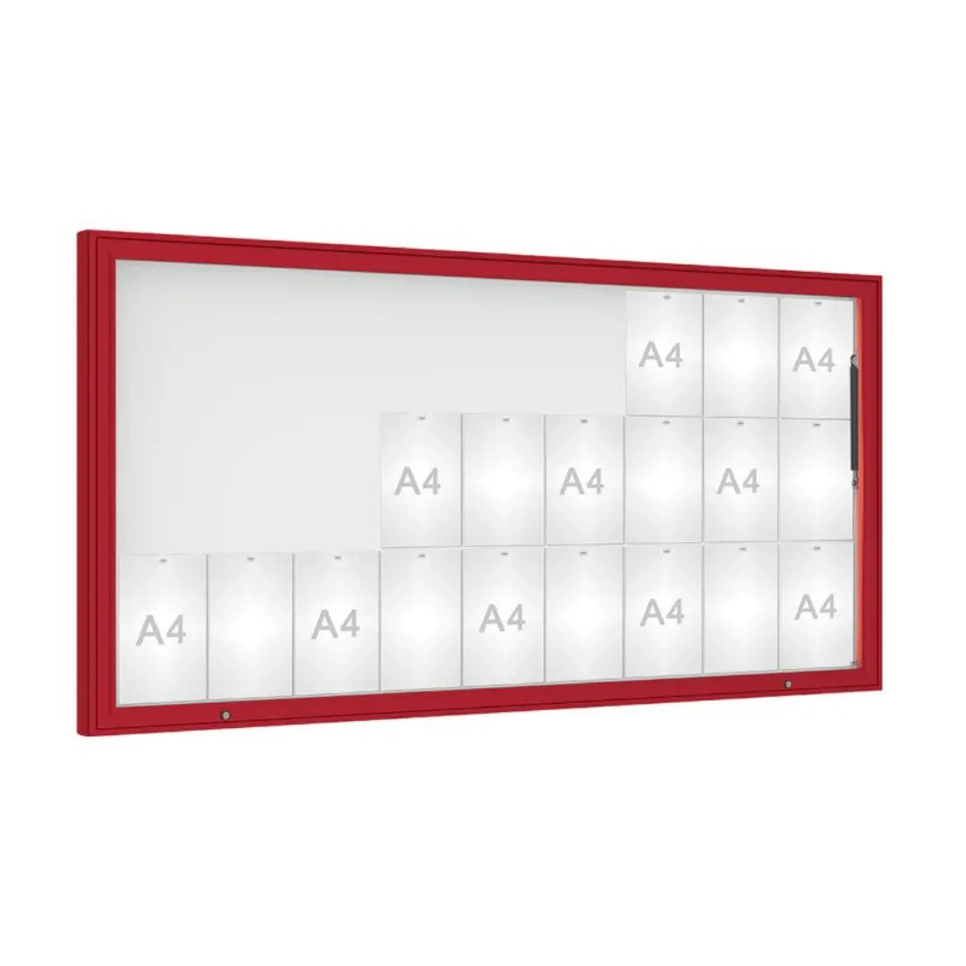 Vitrine 1000 simple battant ou porte levante - France Collectivités