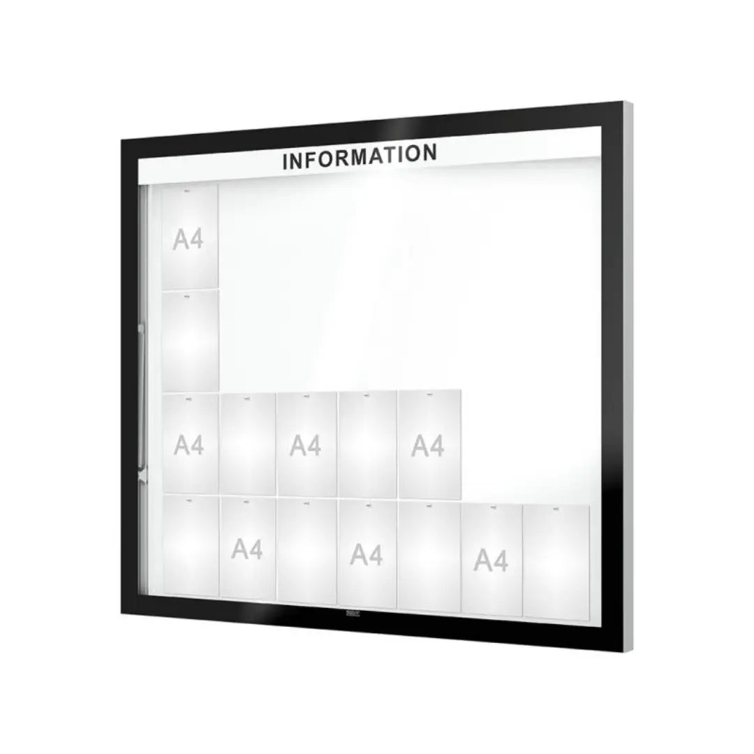 Vitrine d'affichage Edge - France Collectivités