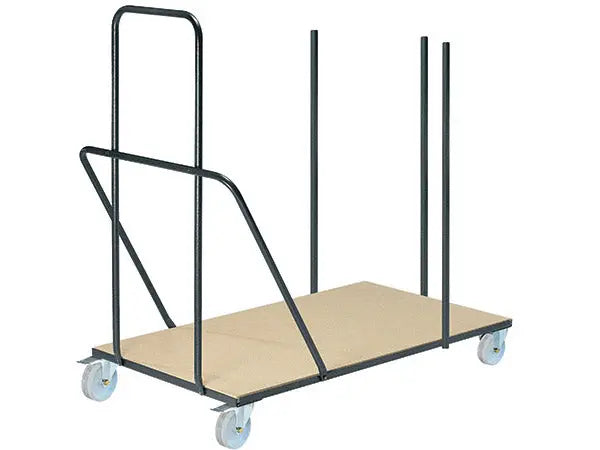 Chariot de transport pour tables pliantes rectangulaires - France Collectivités