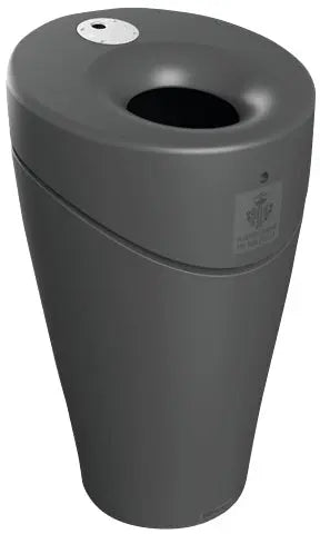 Corbeille Alvium Urban grise