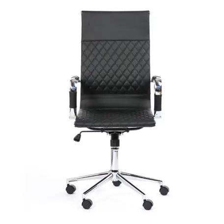Fauteuil basculant sur roulettes en polyuréthane Delaware france collectivités