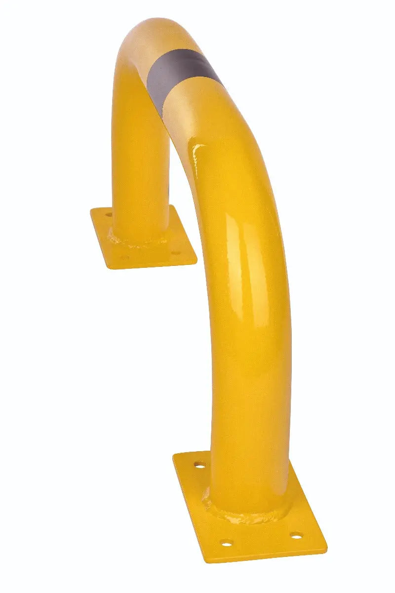 arceau de sécurité Ø76 revêtu par poudre 350 x 750 mm - France Collectivités