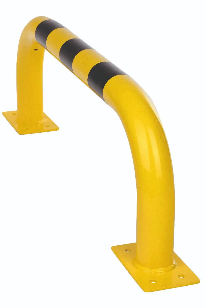 arceau de sécurité Ø76 revêtu par poudre, 350 x 1000 mm - France Collectivités