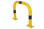 arceau de sécurité Ø76 t revêtu par poudre 600 x 750 mm - France Collectivités
