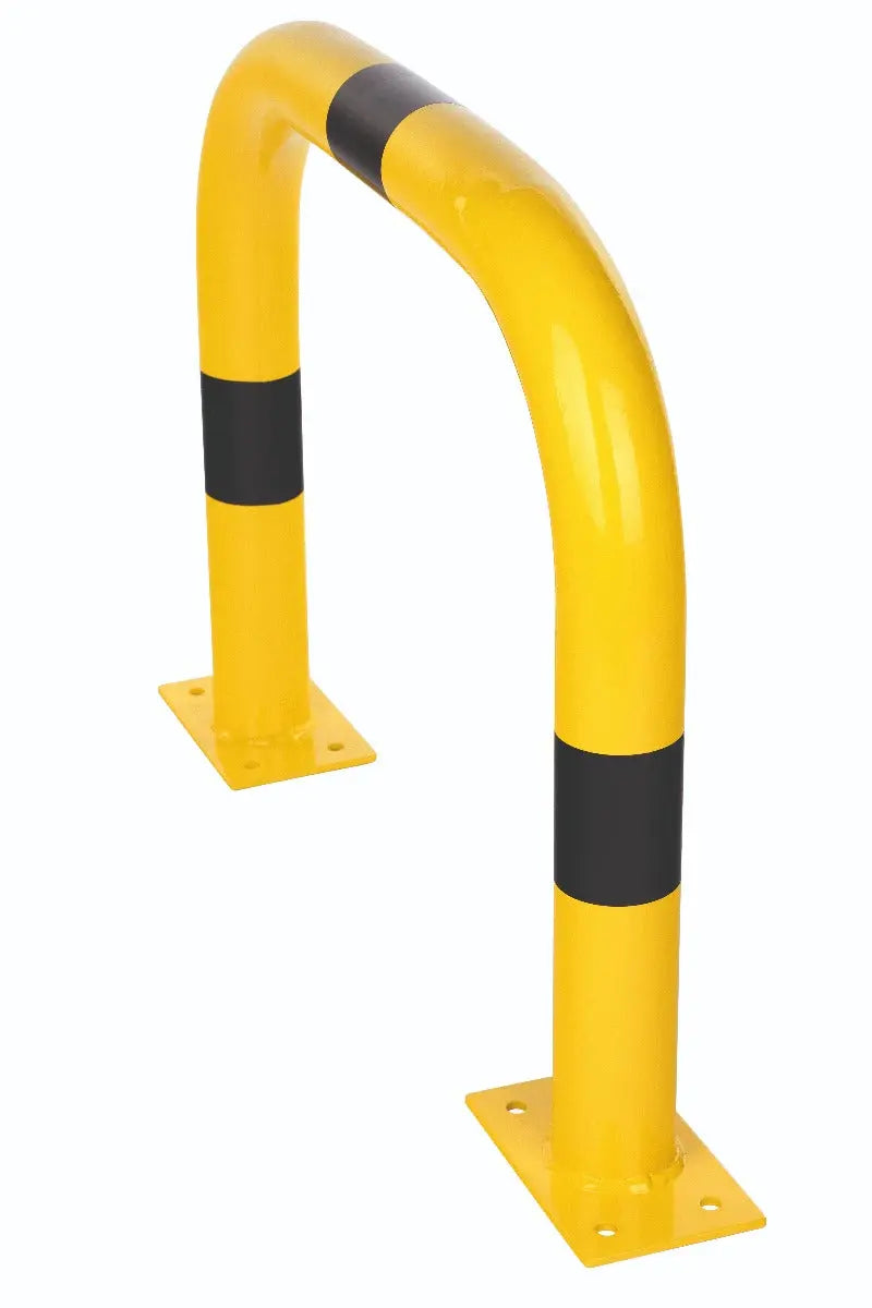 arceau de sécurité Ø76 t revêtu par poudre 600 x 750 mm - France Collectivités