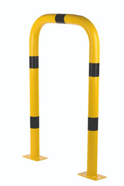 arceau de sécurité Ø76 revêtu par poudre 1200 x 750 mm - France Collectivités