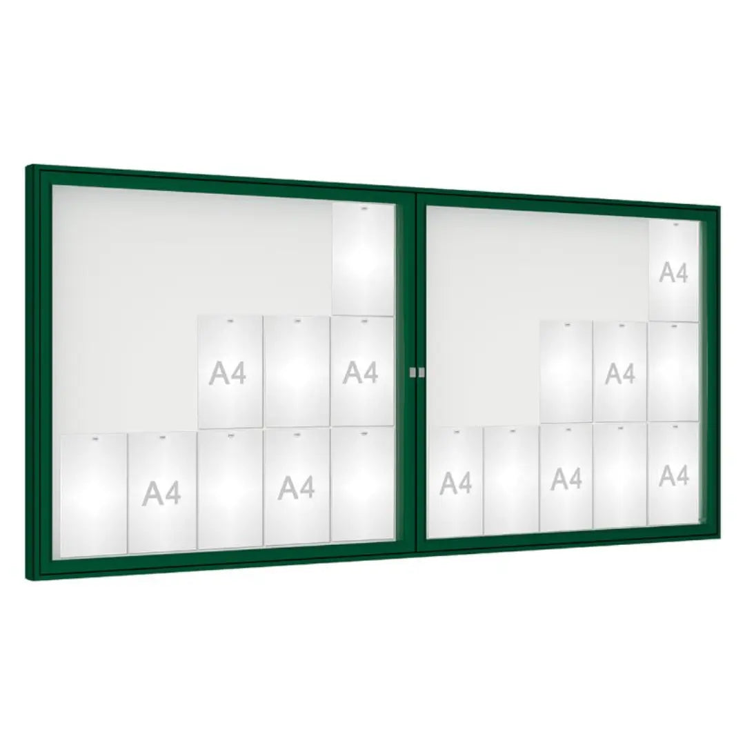 Vitrine 1000 double battant - France Collectivités