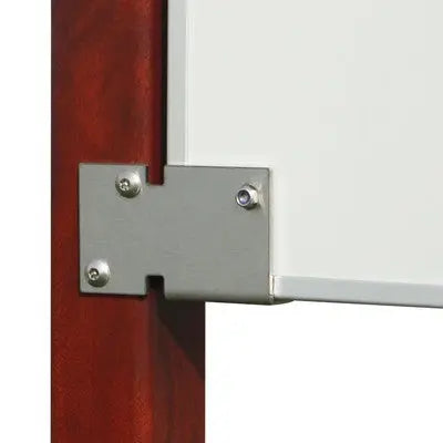 Vitrine aluminium et bois simple face Procity