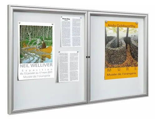 Vitrine référence double battant Procity
