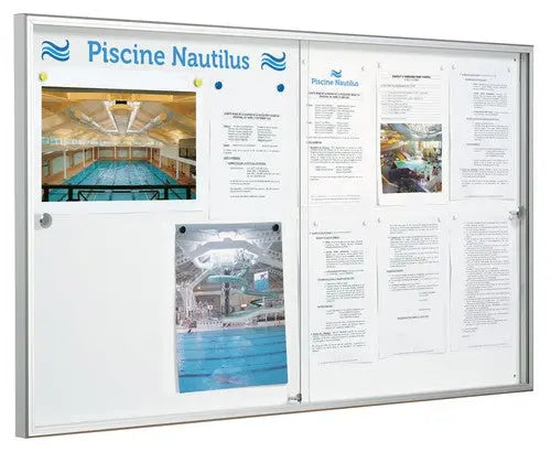 Vitrine référence coulissante Procity