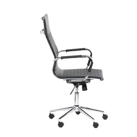 Fauteuil basculant sur roulettes en polyuréthane Delaware france collectivités