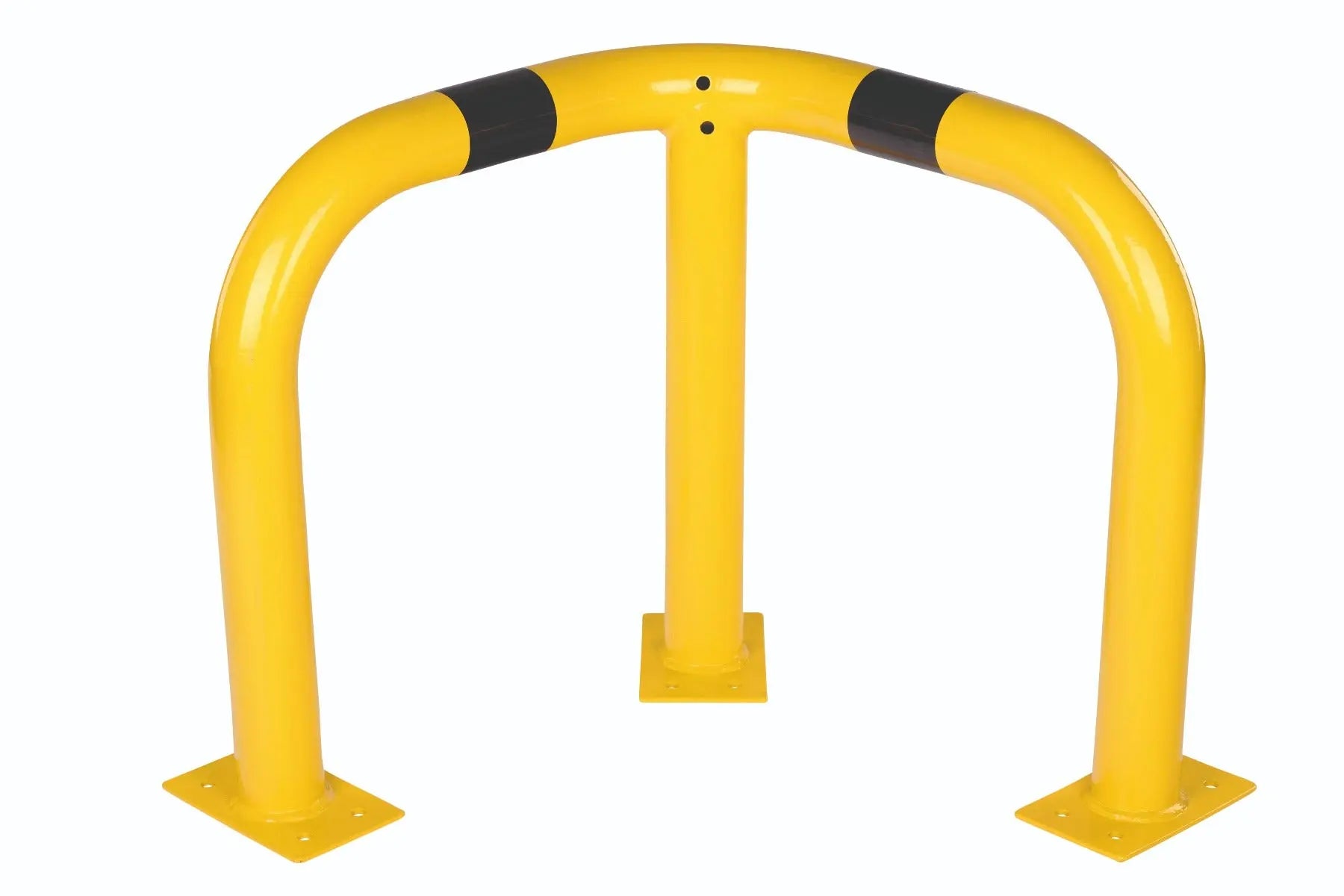 arceau de sécurité Ø76 revêtu par poudre H 600 mm - France Collectivités
