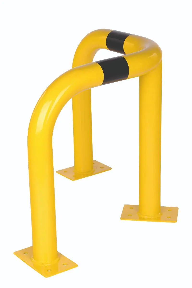 arceau de sécurité Ø76 galvanisé et revêtu par poudre H 600 mm - France Collectivités
