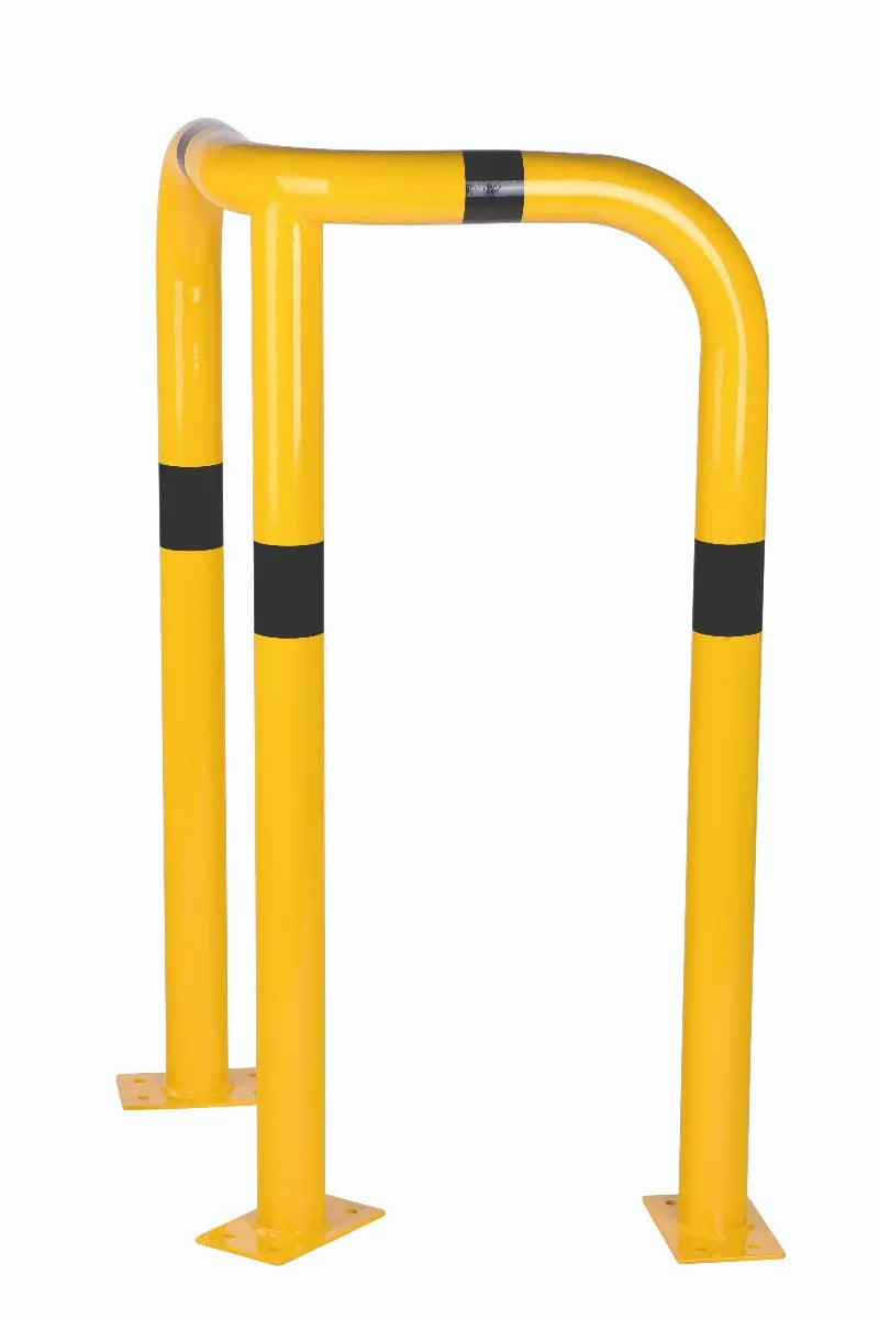 arceau de sécurité Ø76 galvanisé et revêtu par poudre H 1200 mm - France Collectivités