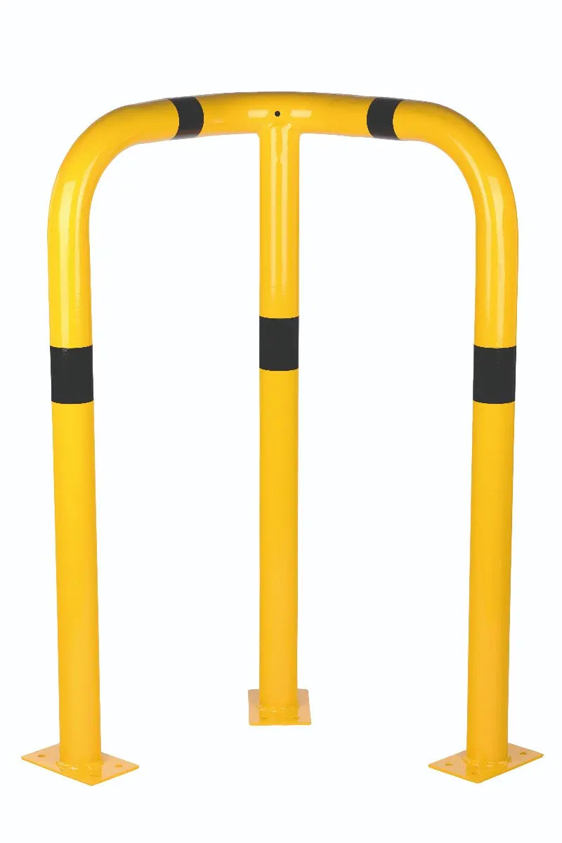 arceau de sécurité Ø76 galvanisé et revêtu par poudre H 1200 mm - France Collectivités