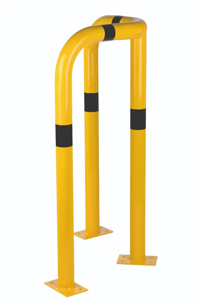 arceau de sécurité Ø76 galvanisé et revêtu par poudre H 1200 mm - France Collectivités