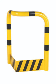 arceau de sécurité anti-encastrement H 1000 x jambe 600, galvanisé et revêtu par poudre - France Collectivités