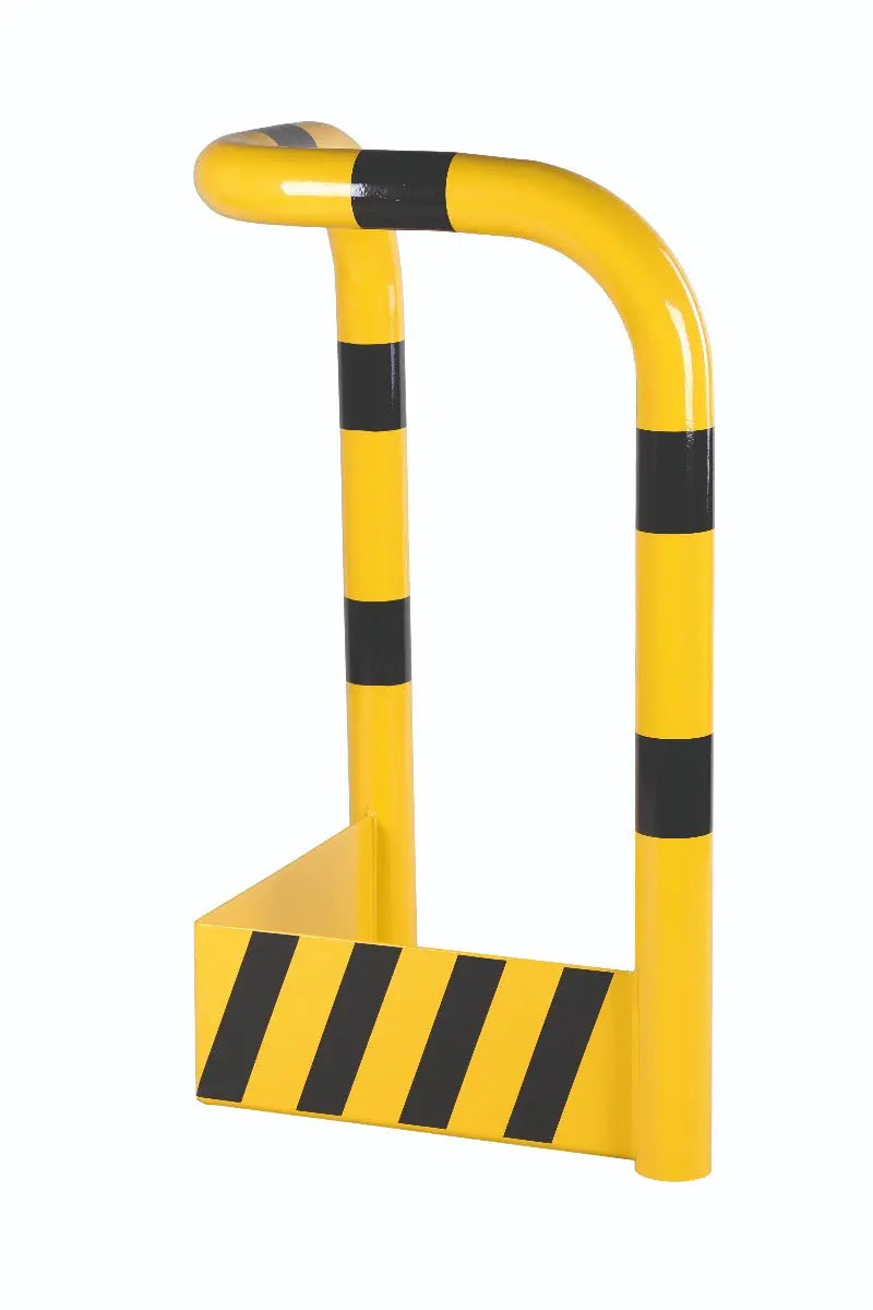 arceau de sécurité anti-encastrement H 1000 x jambe 600, galvanisé et revêtu par poudre - France Collectivités