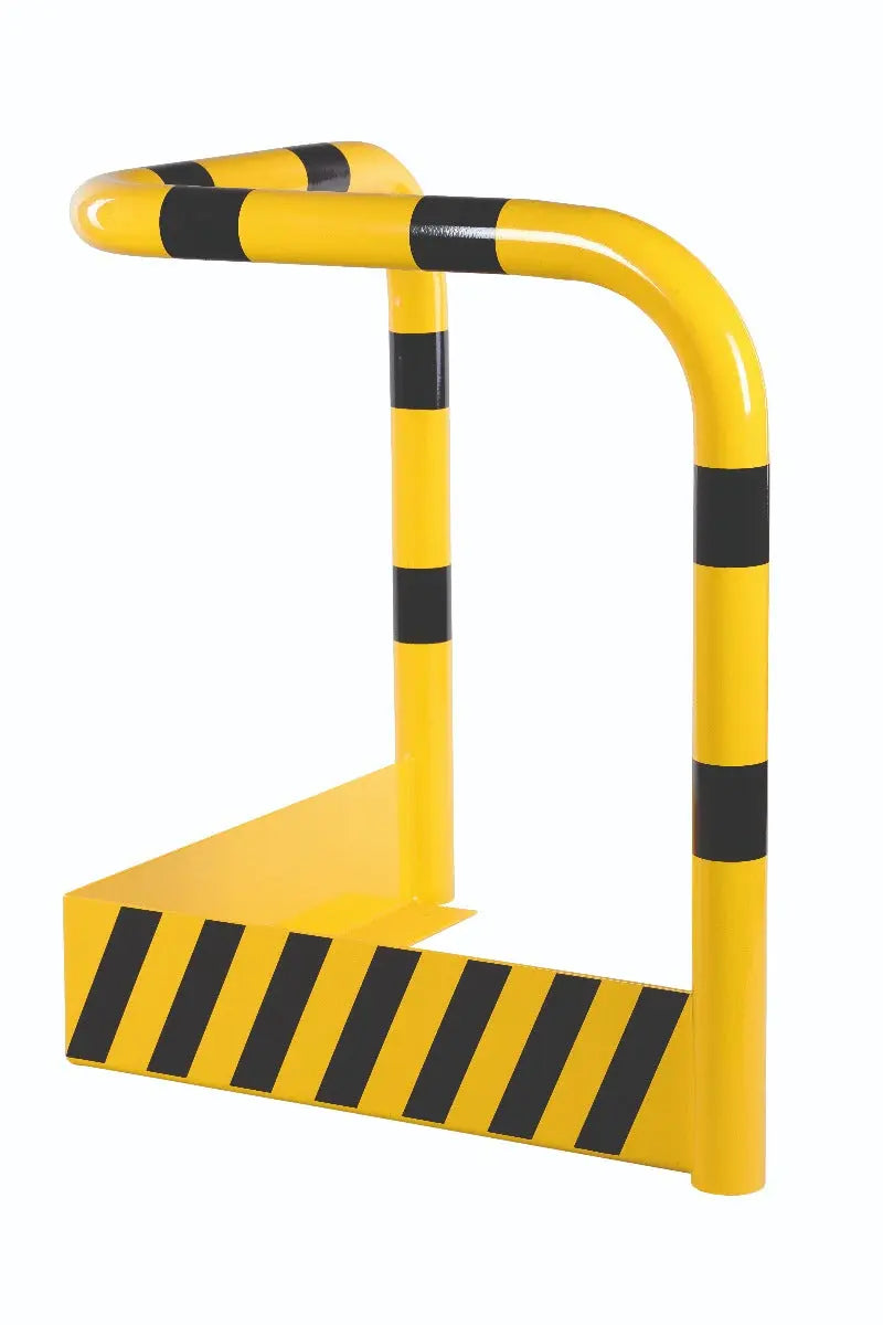 arceau de sécurité anti-encastrement H 1000 x jambe 900, galvanisé et revêtu par poudre - France Collectivités