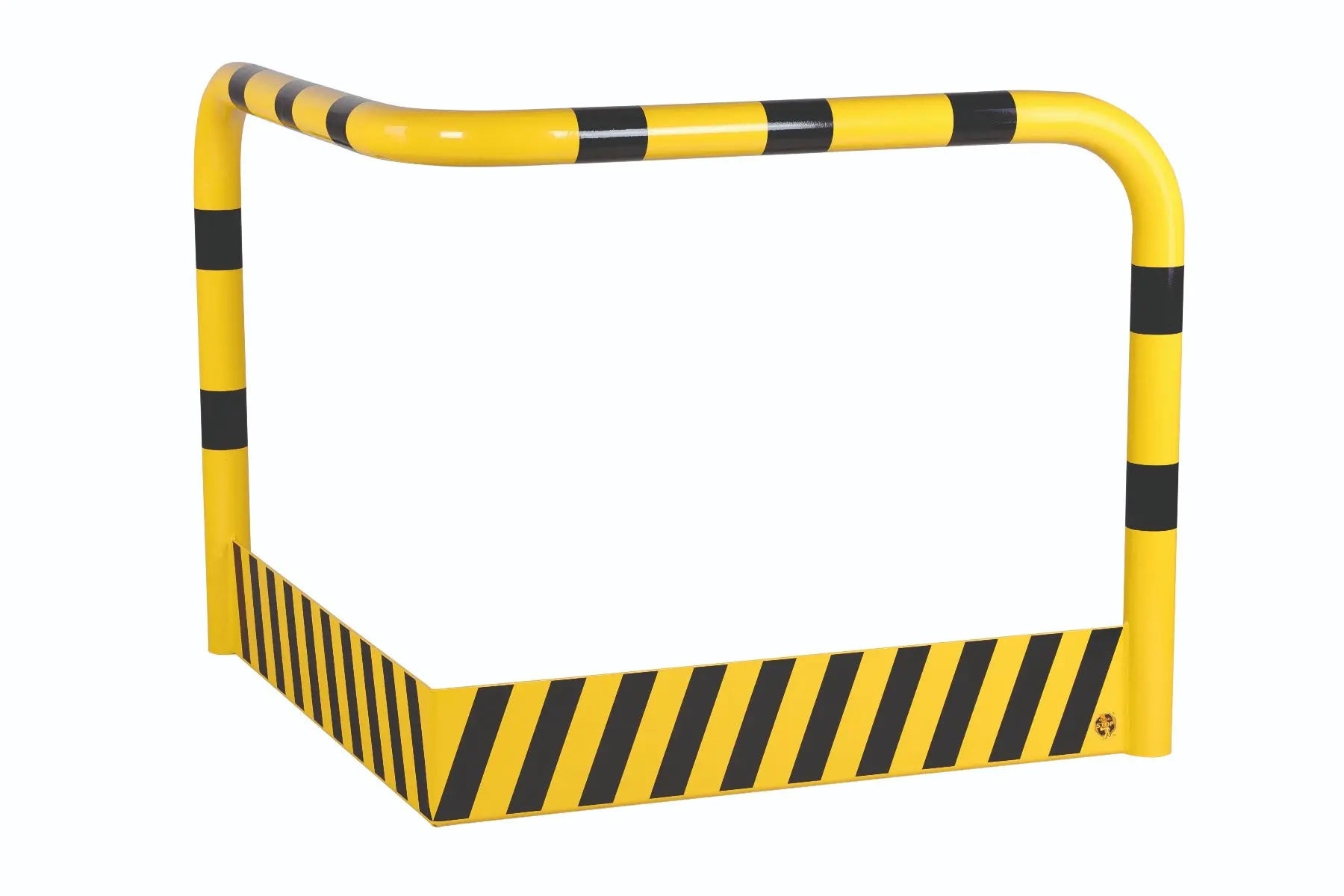 arceau de sécurité anti-encastrement H 1000 x jambe 1200, revêtu par poudre - France Collectivités