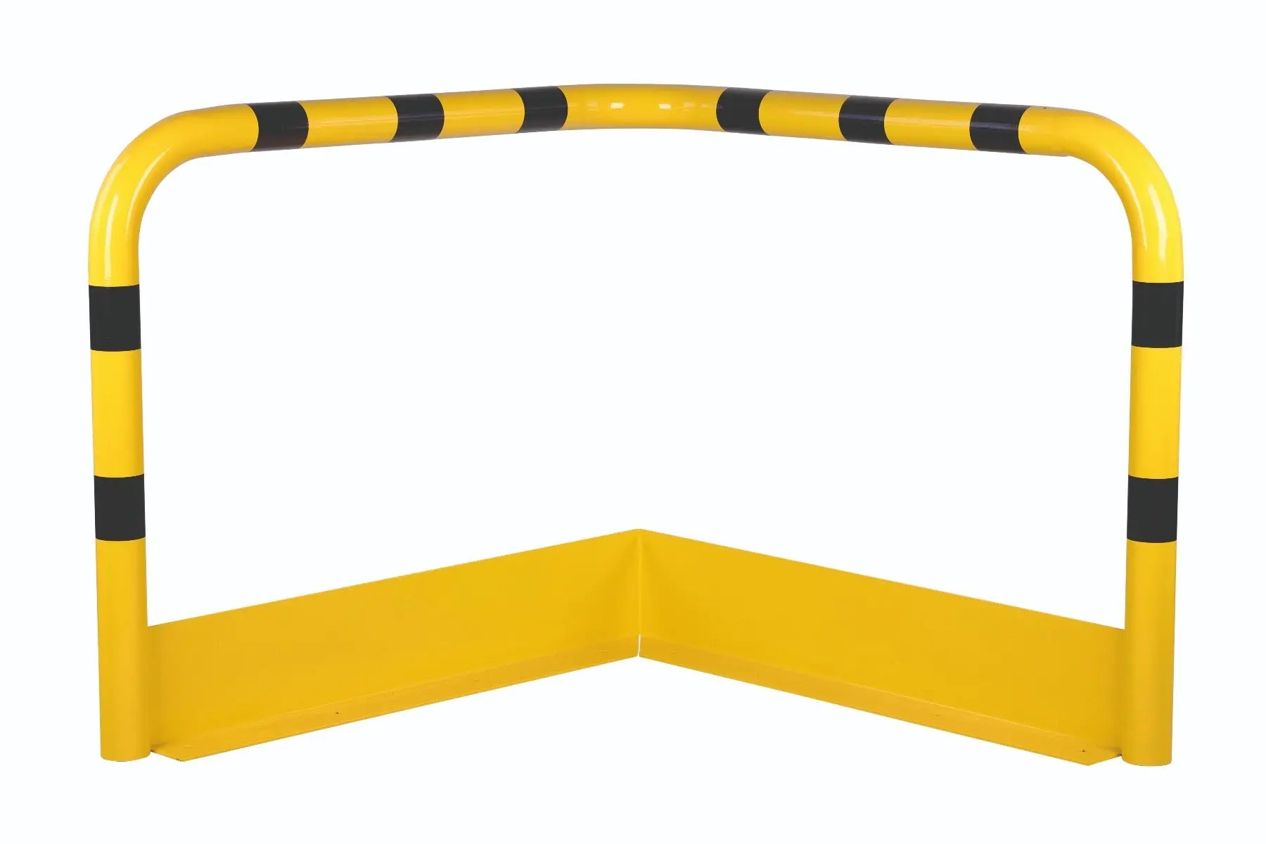 arceau de sécurité anti-encastrement H 1000 x jambe 1200, revêtu par poudre - France Collectivités
