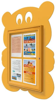 Vitrine enfants 4 feuilles A4 Procity