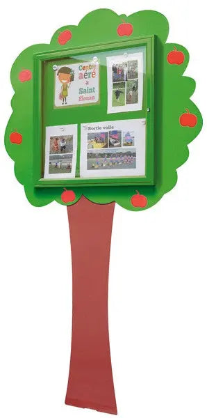 Vitrine Arbre d'information Procity