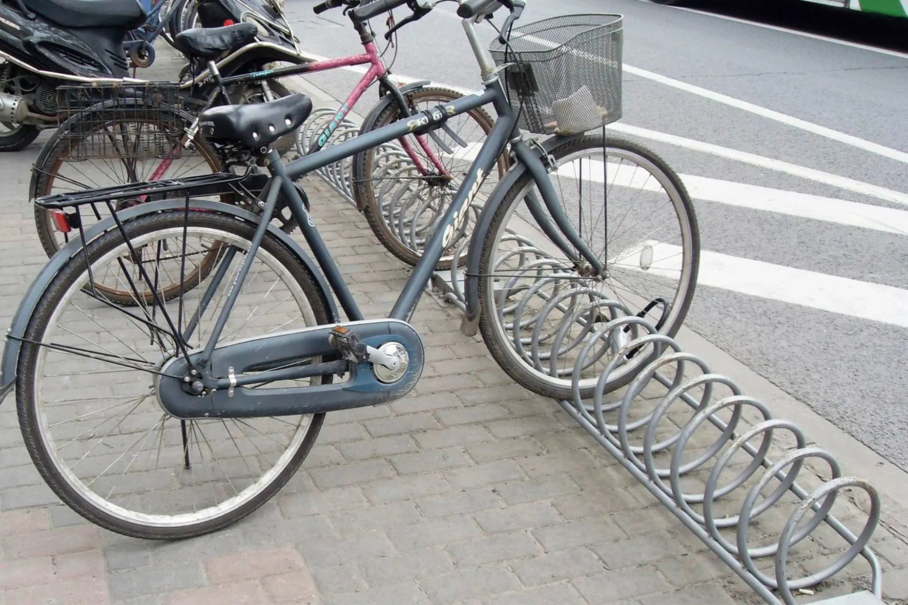 Rack à vélos Vélostand - France Collectivités