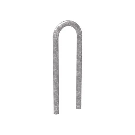 Pack abri vélos Voûte + appuis au choix - 6 places