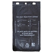 Sachets À Déjections Canines type gants france collectivités