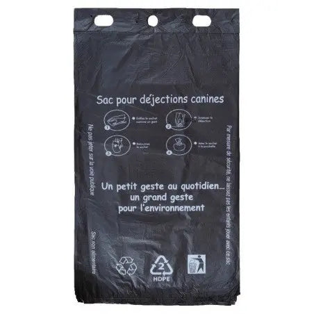 Sachets À Déjections Canines type gants france collectivités