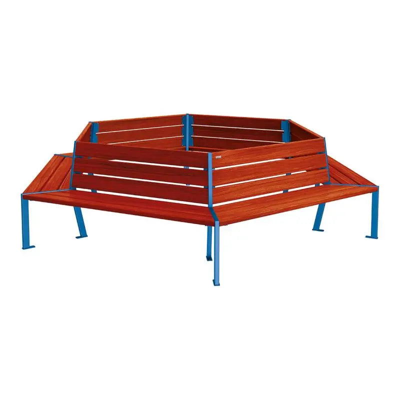Banc tour d'arbre Silaos