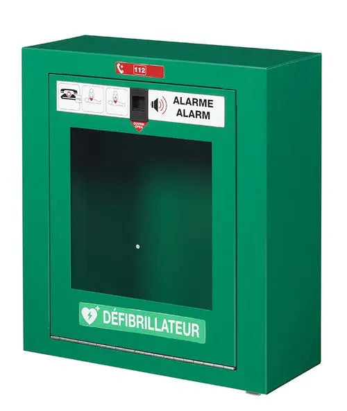 Boitier défibrilateur clinix france collectivités