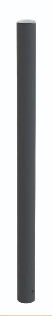 Potelet à sceller finition inox brossé Tenor Signature - France Collectivités