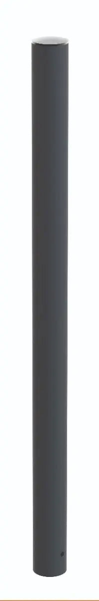 Potelet à sceller finition inox brossé Tenor Signature - France Collectivités