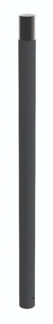 Potelet à sceller haute visibilité finition inox brossé Tenor Signature - France Collectivités