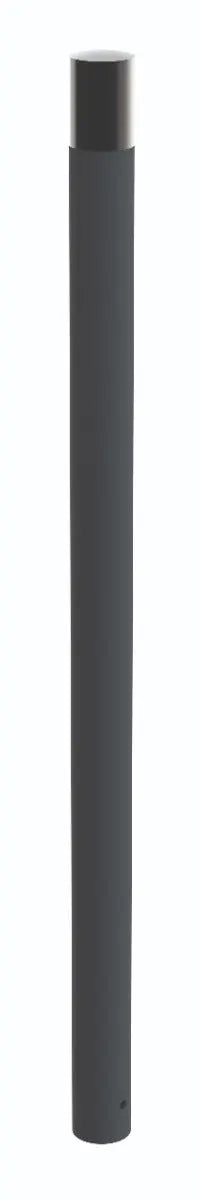 Potelet à sceller haute visibilité finition inox brossé Tenor Signature - France Collectivités