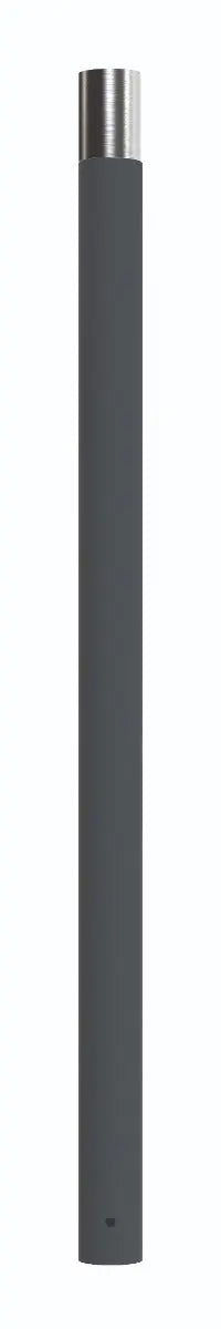 Potelet à sceller haute visibilité finition inox brossé Tenor Signature - France Collectivités