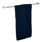 Porte-serviette 1 barre chromé 57,8 cm Sanea Rossignol